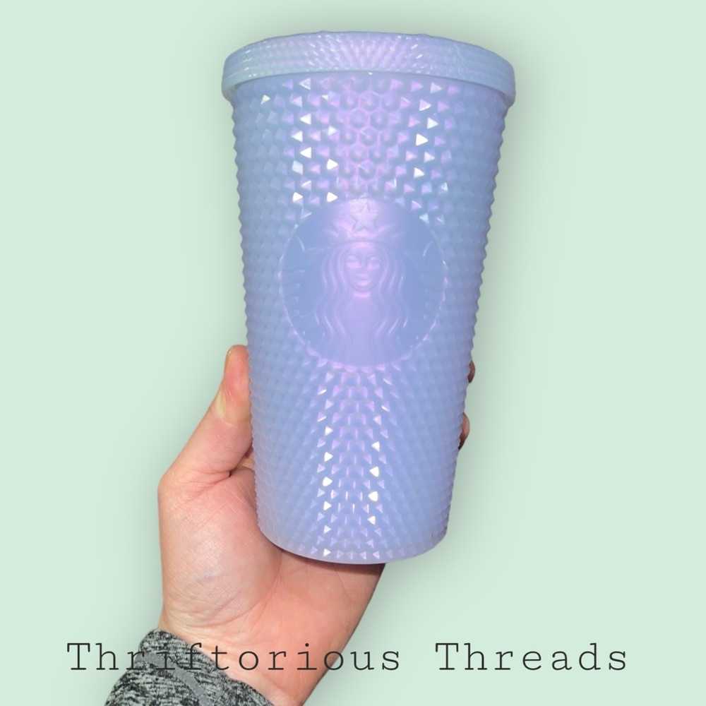 Starbucks Winter 2021 16oz Purple Studded Tumbler